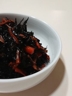 ひじきの煮物:基本お弁当冷凍ストック-レシピのメイン写真