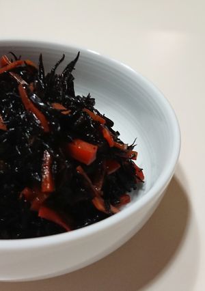 ひじきの煮物:基本お弁当冷凍ストック-レシピのメイン写真