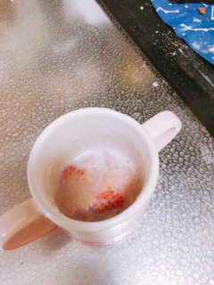 離乳食後期 いちごバナナミルク-レシピのメイン写真
