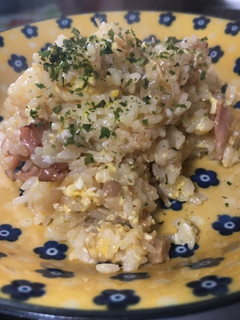 簡単♪なめたけチャーハン-レシピのメイン写真