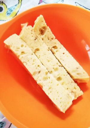 ⚫離乳食後期⚫メープルシロップ蒸しパン-レシピのメイン写真