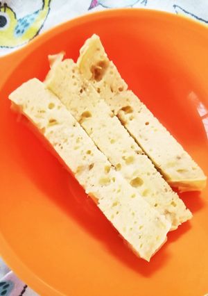 ⚫離乳食後期⚫メープルシロップ蒸しパン-レシピのメイン写真