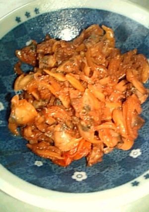 美味しいあさりの佃煮♪-レシピのメイン写真