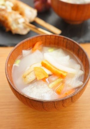 さんま缶の三平汁甘酒バター風味-レシピのメイン写真