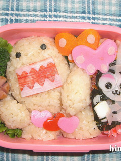 どーもくん✿キャラ弁✿-レシピのメイン写真