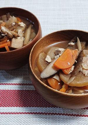 けんちん汁〔ホットクック〕-レシピのメイン写真