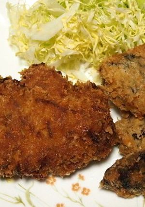 豚コマと玉ねぎのとんかつ-レシピのメイン写真