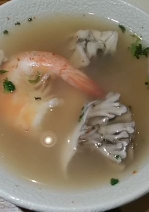 タイ風雑煮-レシピのメイン写真