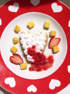 犬用ケーキ-レシピのメイン写真