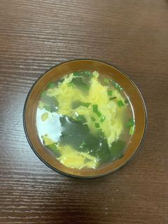 卵とわかめの中華スープ-レシピのメイン写真