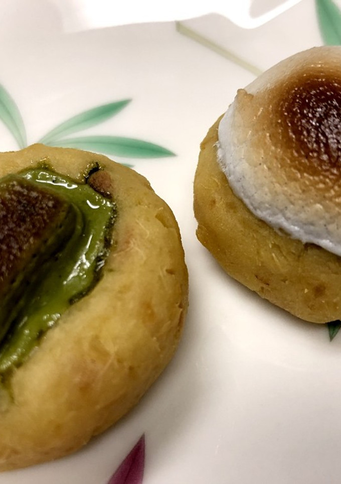 ちょっとの焼き芋で 可愛い和菓子-レシピのメイン写真