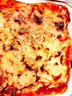 餃子の皮で簡単ラザニア 缶ミート-レシピのメイン写真