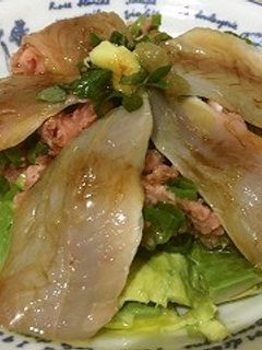 アボガド海鮮丼-レシピのメイン写真