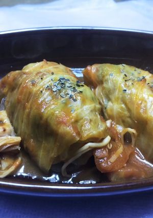 市販のロールキャベツでロールキャベツ-レシピのメイン写真
