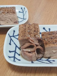 豆腐といかの煮物〔ホットクック〕-レシピのメイン写真