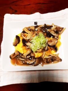玉子のキノコあんかけ-レシピのメイン写真