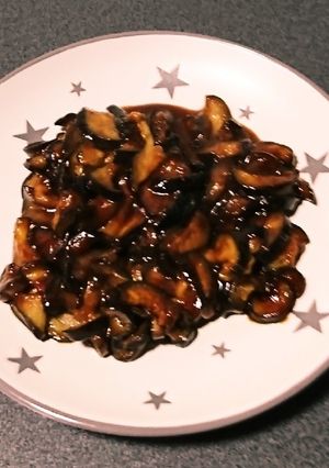 茄子の田楽味噌炒め♪-レシピのメイン写真