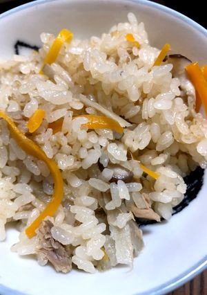 ダシたっぷりツナ缶ごはん-レシピのメイン写真