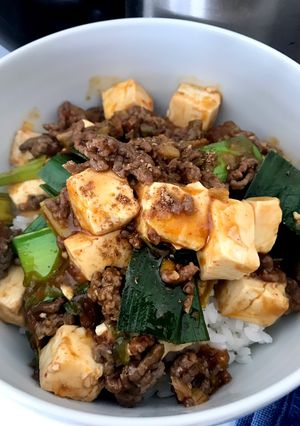 私の麻婆豆腐-レシピのメイン写真