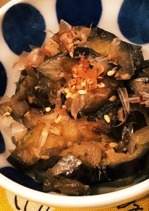 なすの甘辛煮-レシピのメイン写真