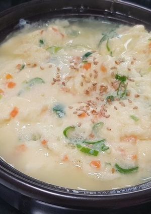 【韓国料理】韓国式茶碗蒸し_ケランチム-レシピのメイン写真