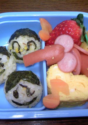 動物園へ遠足弁当-レシピのメイン写真