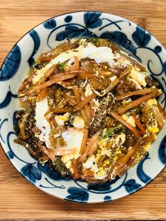 低糖質なツクシの卵とじ-レシピのメイン写真