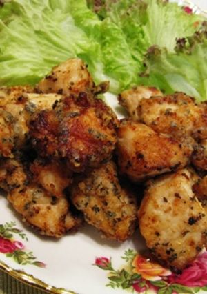 鶏のからあげ☆マヨバジル-レシピのメイン写真