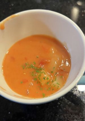 トマトクリームスープ-レシピのメイン写真