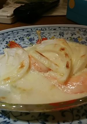 大海老のグラタン-レシピのメイン写真