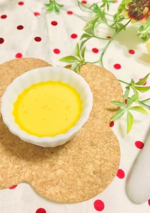 離乳食！砂糖不使用！カボチャプリン♪-レシピのメイン写真