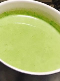 ほうれん草とブロッコリーの茎のポタージュ-レシピのメイン写真