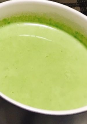 ほうれん草とブロッコリーの茎のポタージュ-レシピのメイン写真