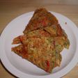 納豆のお好み焼き