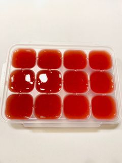離乳食・楽に!トマトストック-レシピのメイン写真