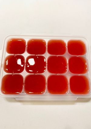 離乳食・楽に！トマトストック-レシピのメイン写真