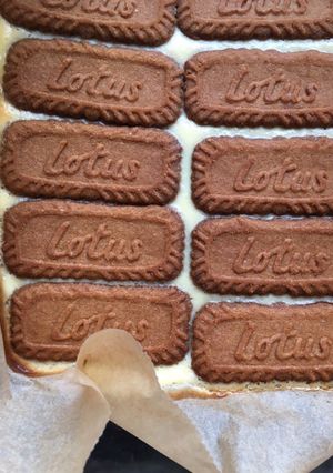 ロータスチーズケーキ-レシピのメイン写真