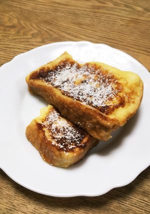 簡単！フレンチトースト-レシピのメイン写真