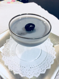 黒豆ミルクゼリー-レシピのメイン写真