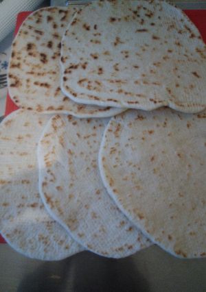海外で作るトルティーヤ（wrap）-レシピのメイン写真