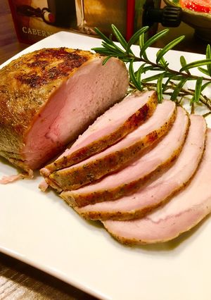 炊飯器でコストコ三元豚の極ローストポーク-レシピのメイン写真