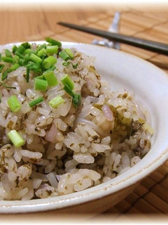 磯の香♪豚肉と海苔の佃煮の炊き込みご飯-レシピのメイン写真