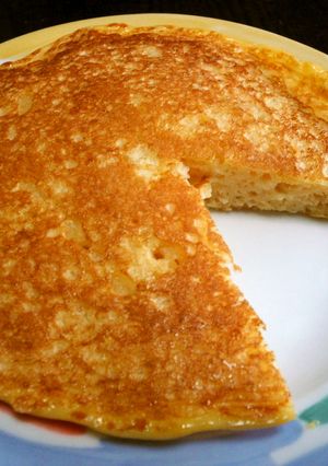 残ったパン粉のホットケーキ（パンケーキ）-レシピのメイン写真