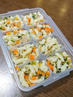 《離乳食中期》野菜たっぷりうどん♪-レシピのメイン写真