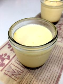 なめらかはちみつプリン-レシピのメイン写真