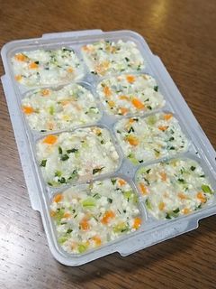 《離乳食中期》野菜たっぷり里芋煮♪-レシピのメイン写真