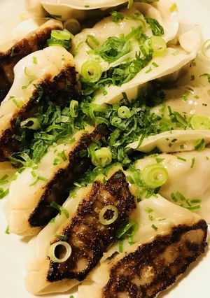 レトルト●おろし大根にのせる酒蒸し餃子-レシピのメイン写真