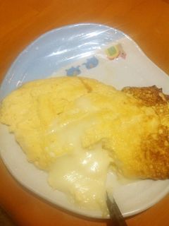 簡単‼︎チーズオムレツ-レシピのメイン写真