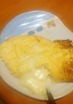 簡単‼︎チーズオムレツ-レシピのメイン写真