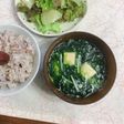 白だしで簡単♡大好き…あおさ汁!